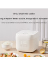Zhiwuzhu Smart Small Rice Cooker ZCDQ055 Powerful and Compact with 1.6L Capacity, 400W Firepower, Non-Stick Coating, and APP Sma