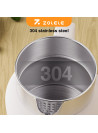 ZOLELE Smart Electric Kettle HK152 Cordless 1.5L Electric Kettle, Fast Boiling 6 Speed Temperatue Settings, Auto Shut-Off, LED I