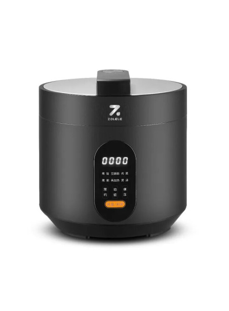 ZOLELE EP301 Multifunctional Electric Pressure Cooker 3L Timer Rice Cooker Digital Display With 10 Preset Cooking, Keep Warm & A