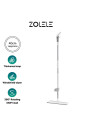 Zolele ZE003 Water Spray Mop Easy to Use Hand Free Spray Mop With 360 Degrees Rotating Mop Head, 200ml Water Tank Water Mist Fan