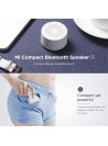 Xiaomi Mi Compact Bluetooth Speaker 2 Built-in Microphone For Calls 480mAh Long Battery Life Bluetooth 4.2 - White