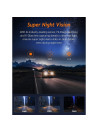Jiekemi KM500 Smart Dash Cam 4K HD With Built-in WiFi & GPS Gravity Sensor Super Night Vision Camera - Grey