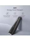 Enchen Boost 2 Wireless Hair Clipper Nano Ceramic Blade Electric Shaver 800mAh Battery Rechargable Type-C Fast Charging - Black