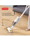 Deerma DX888 3-in-1 Portable Vacuum Cleaner With 18000Pa Strong Suction & 500ml Dust Bag Handheld Vacuum - White