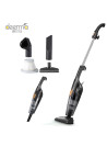 Deerma DX115C 2 in 1 Handheld Vacuum Cleaner 12kPa Strong Suction 600W Powerful Lightweight/5M Power Cable - Black