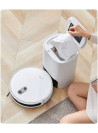 Deerma A10 All in One Smart Robot Vacuum Cleaner Self Collecting Dust Sweeping & Mopping App Control 2200Pa Suction Force 380ml