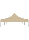 Party Tent Roof 6x3 m Beige 270 g/m²