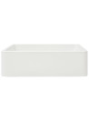 Basin Ceramic White 41x30x12 cm