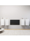 TV Cabinets 4 pcs White 30.5x30x60 cm Engineered Wood