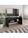 TV Cabinet Black 80x40x40 cm Engineered Wood