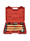 7-Piece Auto Body Hammer and Dolly Dent Repair Set
