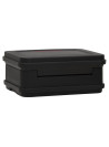 Safe Box Black 38x32.5x16.5 cm Polypropylene