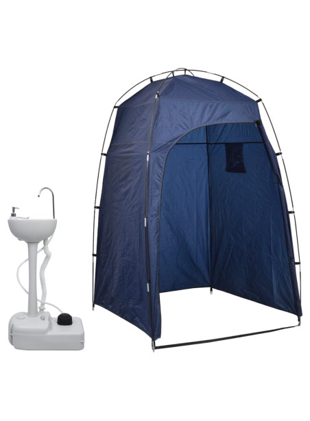 Portable Camping Handwash Stand with Tent 20 L
