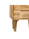 Bedside Cabinet Solid Mango Wood 40x30x59.5 cm