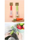 Peeler with Container, Vegetable Peeler for Kitchen - ( Red )