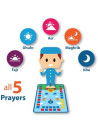Kids Educational Smart Prayer Mat for Kids EDUCATIONAL PRAYER MAT Fun, Easy & Interactive, Prayer Rug for Kids