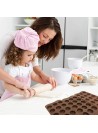 Silicone Molder - Top-Level Silicone Cake Mould, Non-Sticky Silicone Pan (3 Pack of Round Silicone)