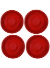 Silicone Molder - Top-Level Silicone Cake Mould, Non-Sticky Silicone Pan (Pack of 4 Round Molder)