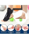 Night Splint Foot Drop Orthotic Brace With Adjustable Elastic