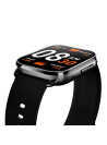 QCY Watch GS Smart Sports Watch With 2.02 Large Display, Bluetooth Call, Health Monitoring,10 Days Battery Life - Black