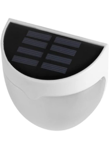 Solar Powered Light - Outdoor Garden, Gutter, Fence, Yard Wall Blub Lamp, Motion sensor, Auto Light-up