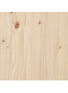 vidaXL Towel Rack 23x18x110 cm Solid Wood Pine