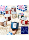 Bath And Body Works PEACH BELLINI Scented 3 Wick Candle White Barn 411g