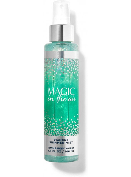 Bath and Body Works Diamond Shimmer Mist - 4.9 fl oz Full Size - Magic in the Air