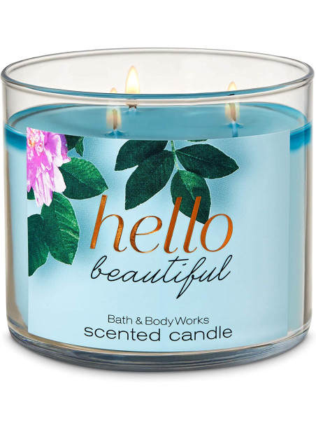Hello Beautiful 3-Wick Candle