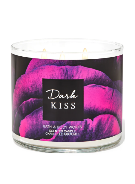 Dark Kiss 3-Wick Candle