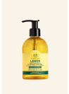 The Body Shop Lemon Purifying Hand Wash 250ml - Intensely Cleansing Hand Wash Purify And Protect Skin