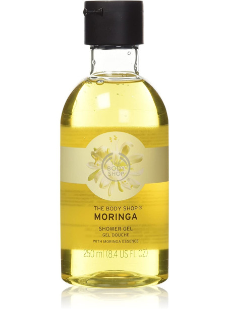 The Body Shop Moringa Shower Gel For Unisex, 248 ml