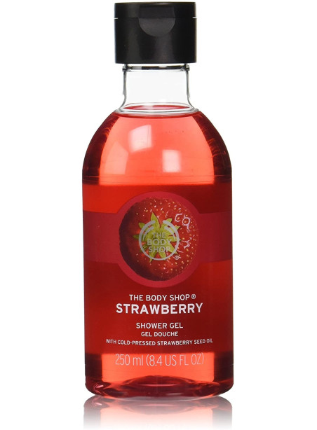 The Body Shop Strawberry Shower Gel For Unisex, 248 ml