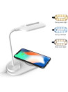 LED Desk Lamp with Wireless Charger, 3 Color