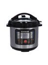 Electric Digital Pressure Cooker, 1000W, OMMC2436 - Digital Timer Control,12 Pre-Set Cooking Menu,7 Safety Guard Multi Cooker,6L
